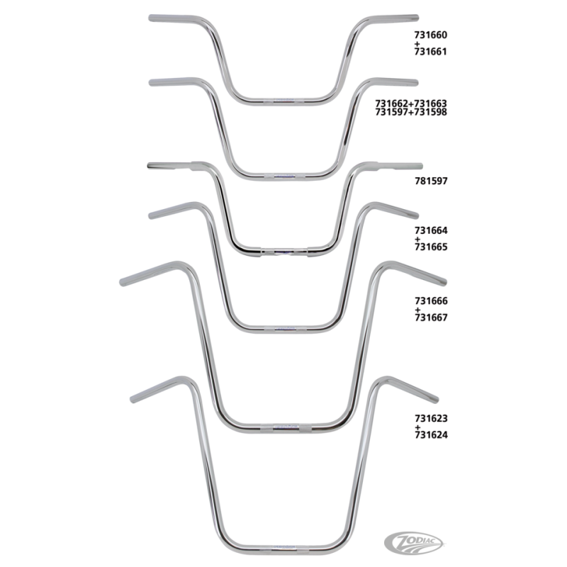 GUIDONS FEHLING UN POUCE DE DIAMETRE APEHANGER