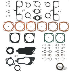 JOINTS, O-RINGS & JOINTS SPYS POUR SPORTSTER FONTE 1972 A 1985