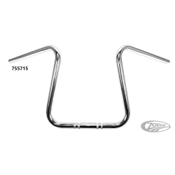 GUIDONS WESTLAND CUSTOMS UN POUCE DE DIAMETRE ORGANIC