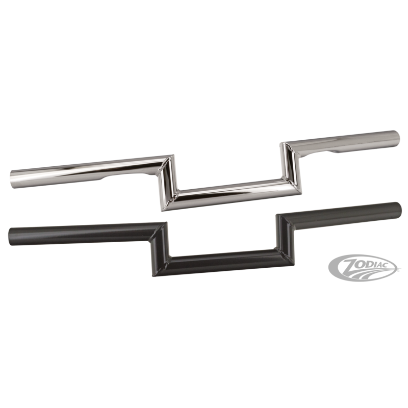 UN POUCE DIAMETRE Z-BAR GUIDONS ZODIAC CUSTOM PRODUCTS