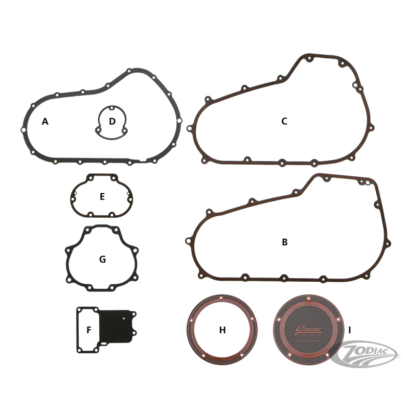 JOINTS, JOINTS TORIQUES ET JOINTS POUR 2004 AU PRÉSENT XL & XR SPORTSTER ET 2003-2010 BUELL