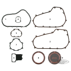 JOINTS, JOINTS TORIQUES ET JOINTS POUR 2004 AU PRÉSENT XL & XR SPORTSTER ET 2003-2010 BUELL