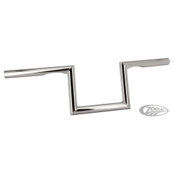 UN POUCE DIAMETRE Z-BAR GUIDONS ZODIAC CUSTOM PRODUCTS