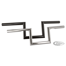 UN POUCE DIAMETRE Z-BAR GUIDONS ZODIAC CUSTOM PRODUCTS