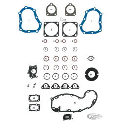 JOINTS ET SPYS POUR MODELES 74CI ET 80CI FLATHEADS