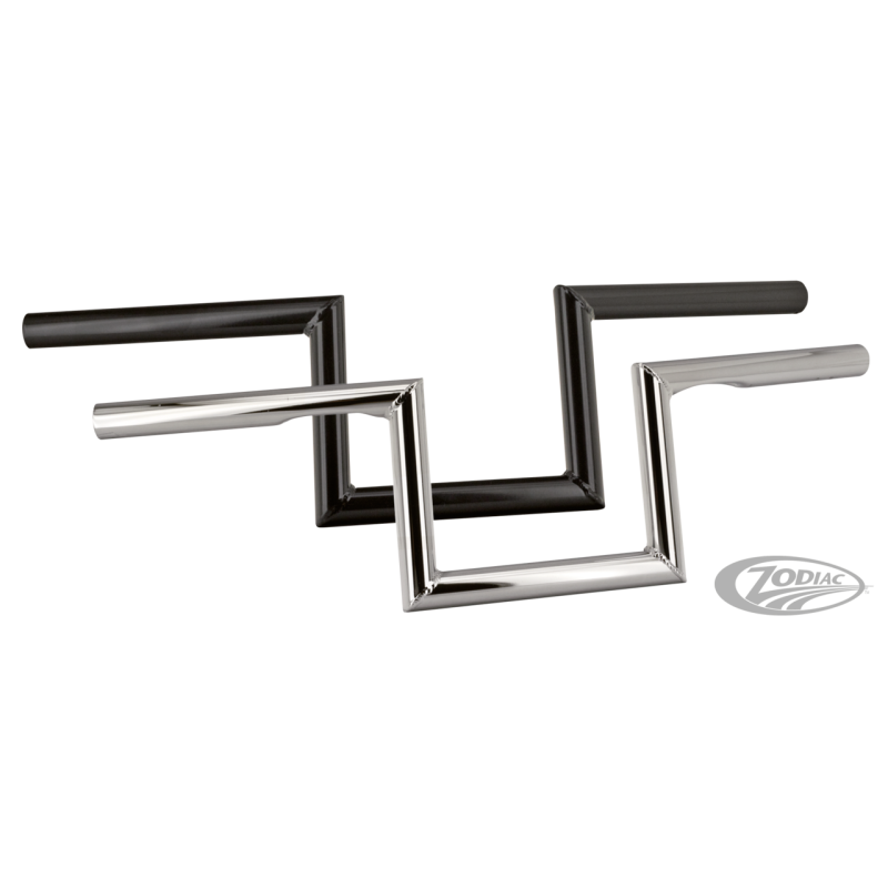 UN POUCE DIAMETRE Z-BAR GUIDONS ZODIAC CUSTOM PRODUCTS