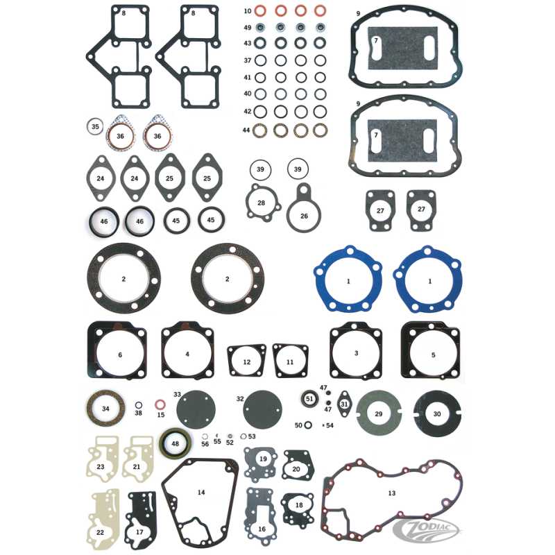 JOINTS, O-RINGS ET SPYS POUR PANHEAD ET SHOVELHEAD