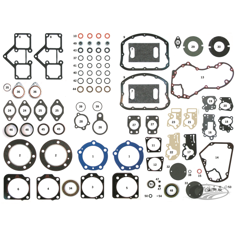 JOINTS, O-RINGS ET SPYS POUR PANHEAD ET SHOVELHEAD