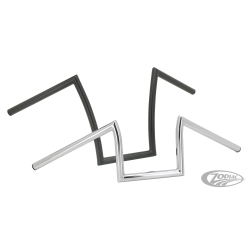 GUIDONS TYPHOON UN POUCE DE DIAMETRE APE HANGER