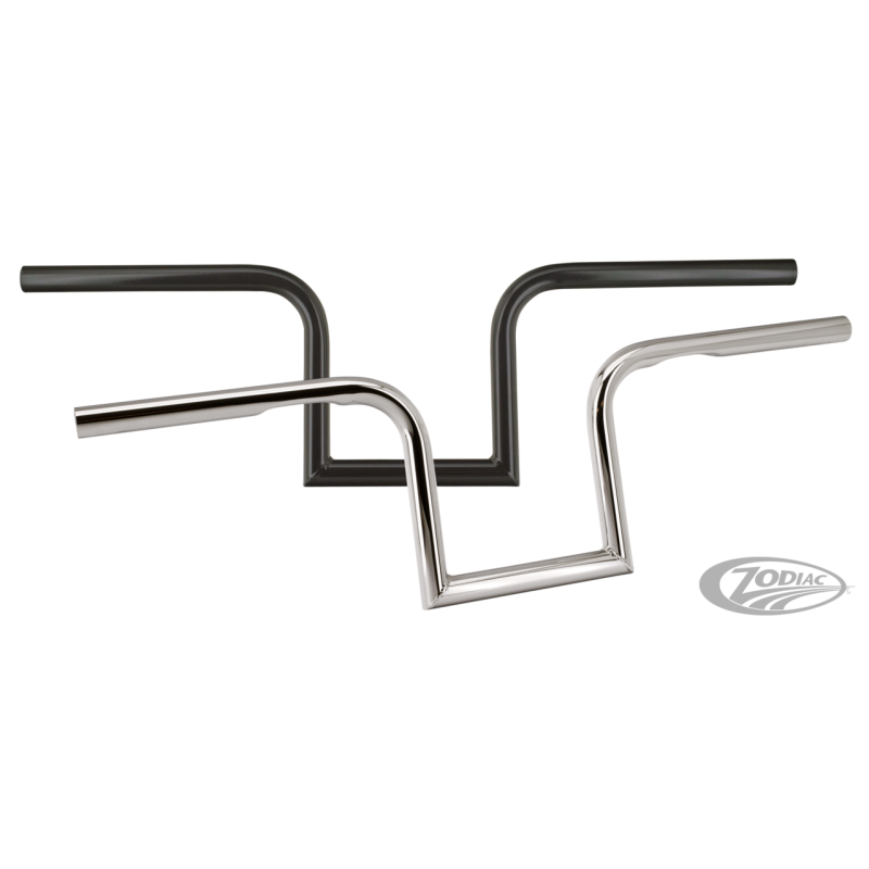 UN POUCE DIAMETRE SOCAL & HIPSTER GUIDONS ZODIAC CUSTOM PRODUCTS