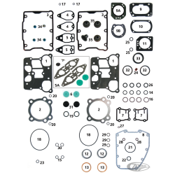 JOINTS MOTEUR, SPYS ET O-RINGS POUR TWIN CAM