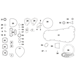 JOINTS, JOINTS, JOINTS TORIQUES ET KITS POUR INDIAN AVEC MOTEURS POWERPLUS