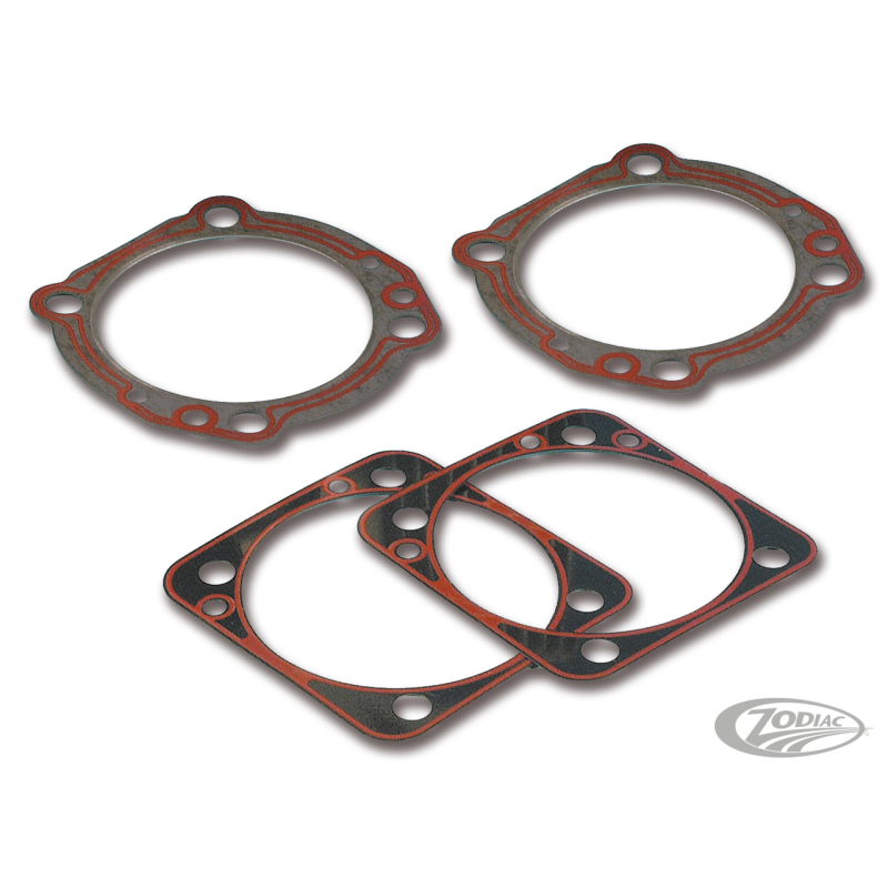 JOINTS DE CULASSE ET D'EMBASE JAMES POUR MOTEURS S&S ET TPE