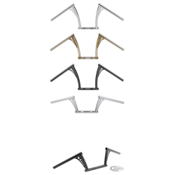 GUIDONS RSD UN POUCE DE DIAMETRE VINTAGE