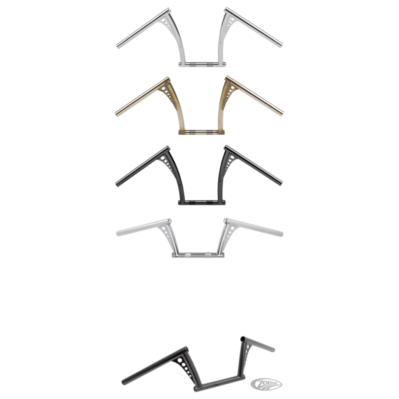 GUIDONS RSD UN POUCE DE DIAMETRE VINTAGE