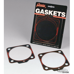 JOINTS EN ACIER "STEELCORE" SILICONE JAMES GASKETS