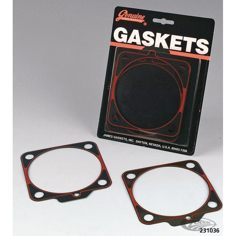 JOINTS EN ACIER "STEELCORE" SILICONE JAMES GASKETS