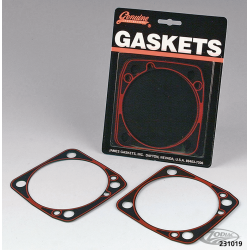 JOINTS EN ACIER "STEELCORE" SILICONE JAMES GASKETS