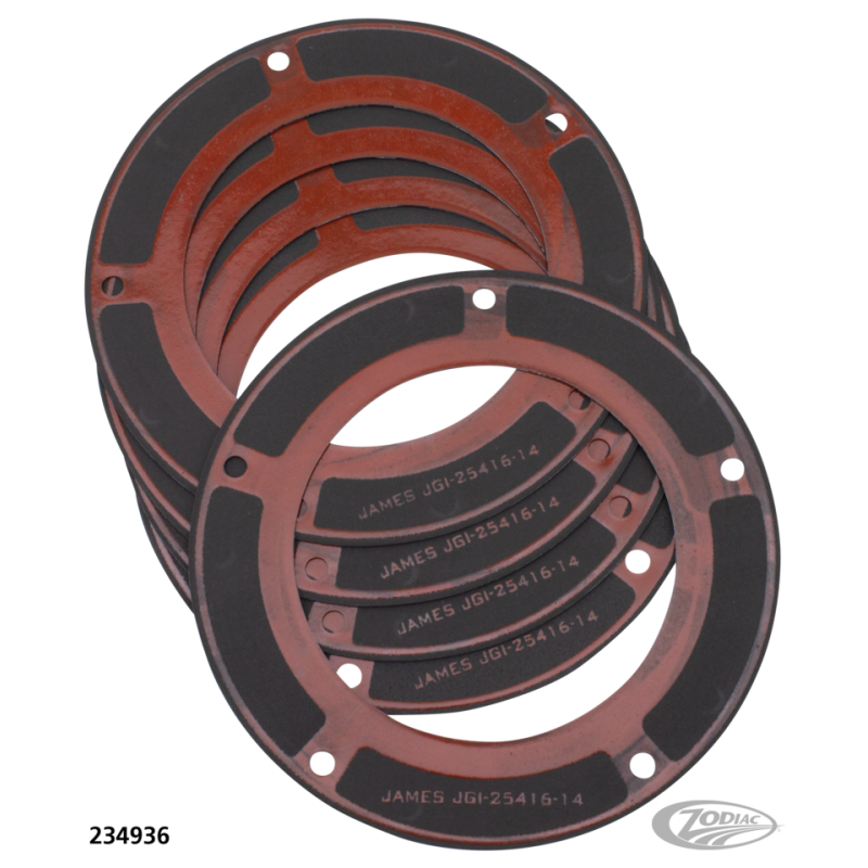 JOINTS EN ACIER "STEELCORE" SILICONE JAMES GASKETS