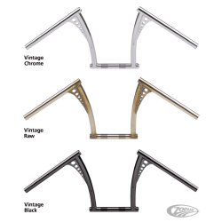 GUIDONS RSD UN POUCE DE DIAMETRE VINTAGE