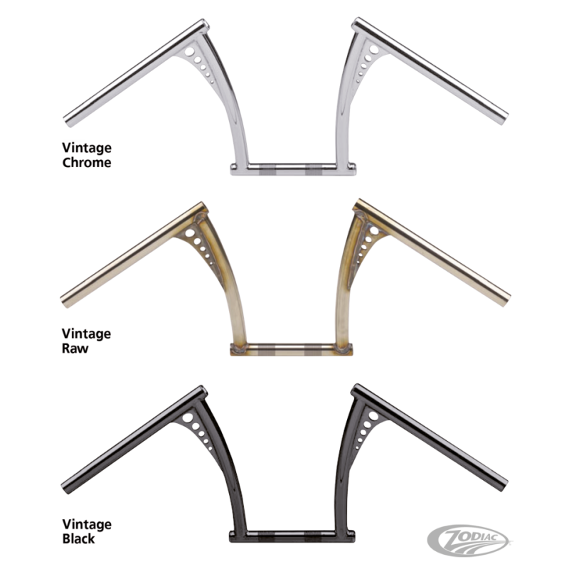 GUIDONS RSD UN POUCE DE DIAMETRE VINTAGE
