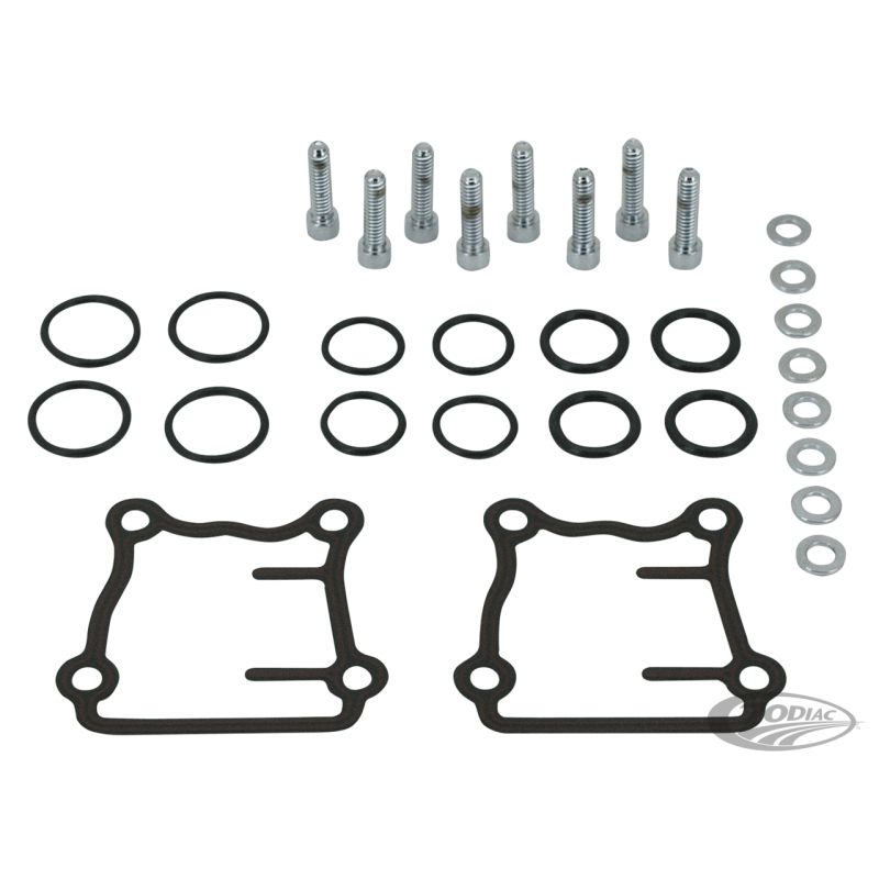 KIT JOINTS DE POUSSOIRS ET TIGES JAMES AVEC VIS POUR TWIN CAM