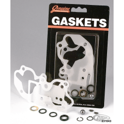 JOINTS DE POMPE À HUILE, O-RING ET KIT SPYS POUR BIG TWIN SIMPLE ARBRE A CAME