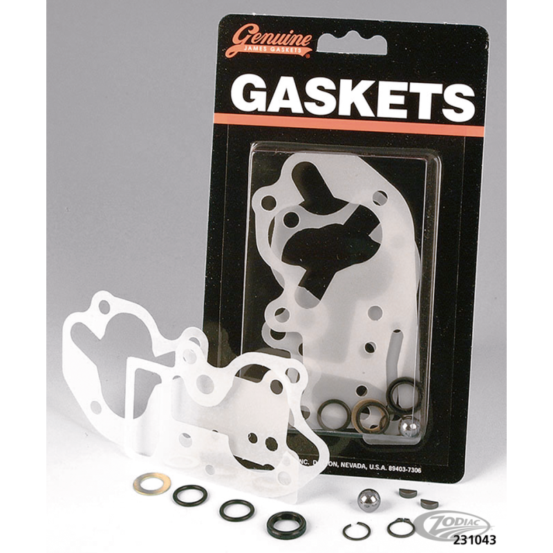 JOINTS DE POMPE À HUILE, O-RING ET KIT SPYS POUR BIG TWIN SIMPLE ARBRE A CAME