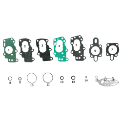 KITS JOINTS DE POMPE A HUILE, SPYS ET O-RING POUR MODELES K, KH ET SPORTSTERS DE 1952 AU PRESENT