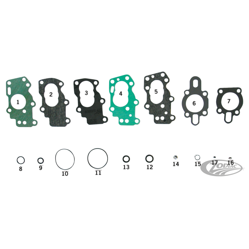 KITS JOINTS DE POMPE A HUILE, SPYS ET O-RING POUR MODELES K, KH ET SPORTSTERS DE 1952 AU PRESENT