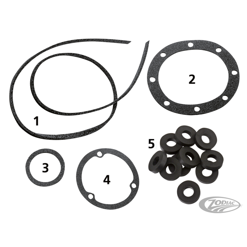 KITS JOINTS, SPYS, ET O-RING DE PRIMAIRE POUR BIG TWINS 1936-1964