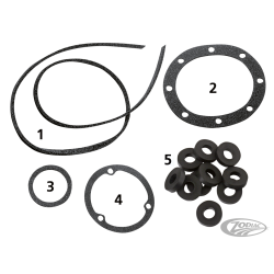KITS JOINTS, SPYS, ET O-RING DE PRIMAIRE POUR BIG TWINS 1936-1964