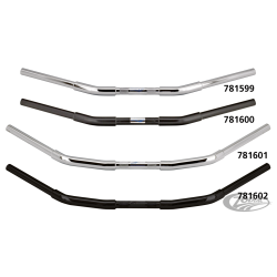 GUIDONS FEHLING FAT DRAG BARS POUR POTENCES EN UN POUCE