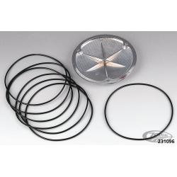 JOINTS, O-RINGS ET SPYS POUR PRIMAIRE ALUMINIUM DES 1965-1986 BOITE 4 BIG TWIN