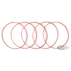 JOINTS, O-RINGS ET SPYS POUR LES PRIMAIRES DES TWIN CAM BOITE 6 2006-2017
