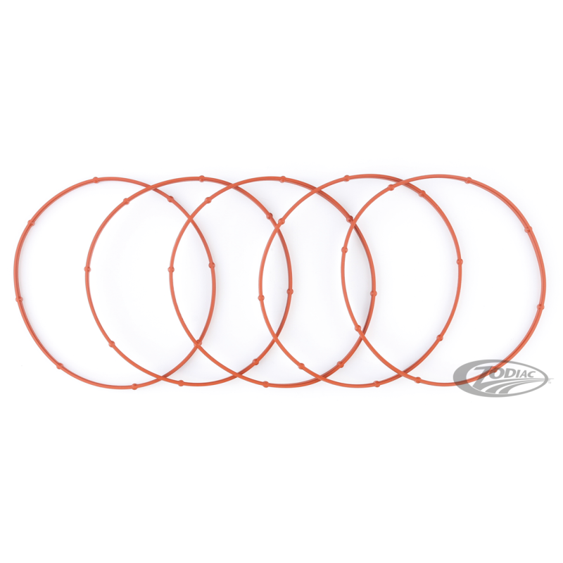 JOINTS, O-RINGS ET SPYS POUR LES PRIMAIRES DES TWIN CAM BOITE 6 2006-2017