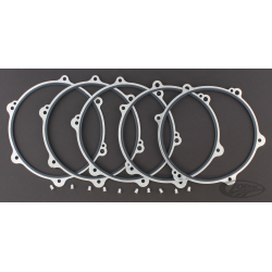 JOINTS, O-RINGS ET SPYS POUR LES PRIMAIRES DES TWIN CAM BOITE 6 2006-2017