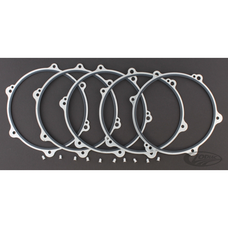 JOINTS, O-RINGS ET SPYS POUR LES PRIMAIRES DES TWIN CAM BOITE 6 2006-2017