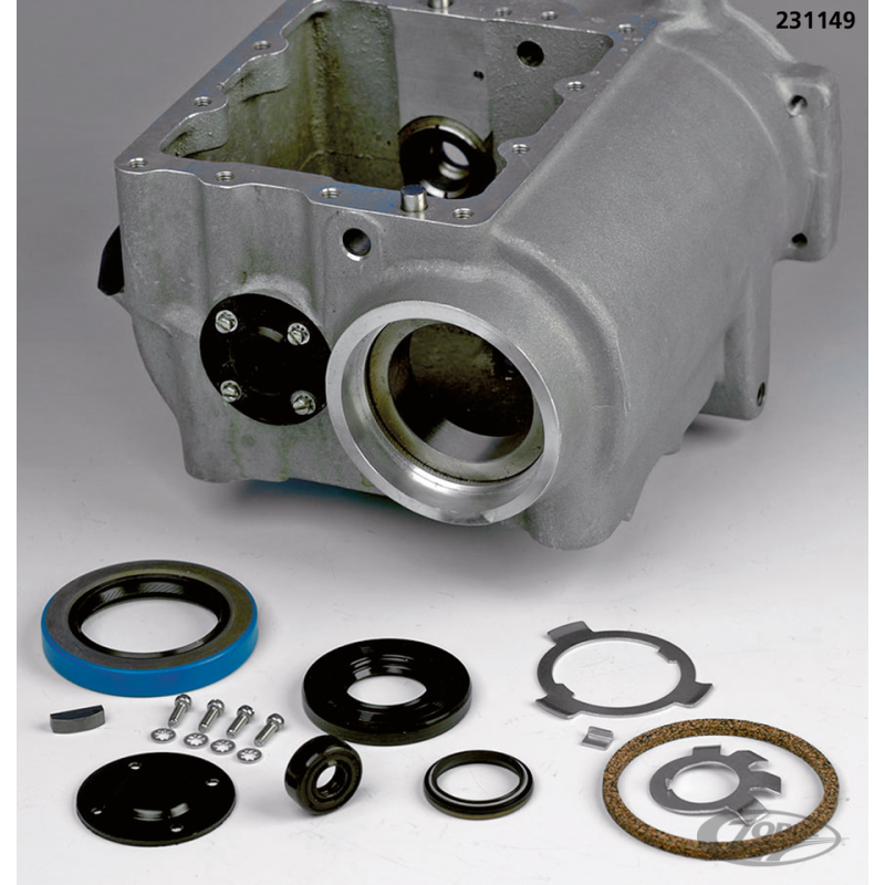 JOINTS DE BOITE & KIT SPY POUR BIG TWIN BOITE 4 DE 1936-1986