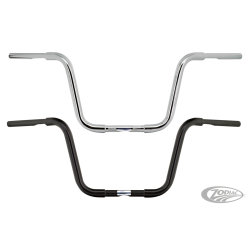 GUIDONS FEHLING FAT APE HANGERS POUR POTENCES EN UN POUCE