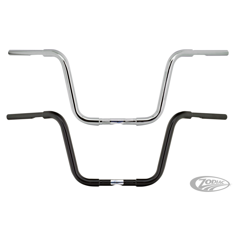 GUIDONS FEHLING FAT APE HANGERS POUR POTENCES EN UN POUCE