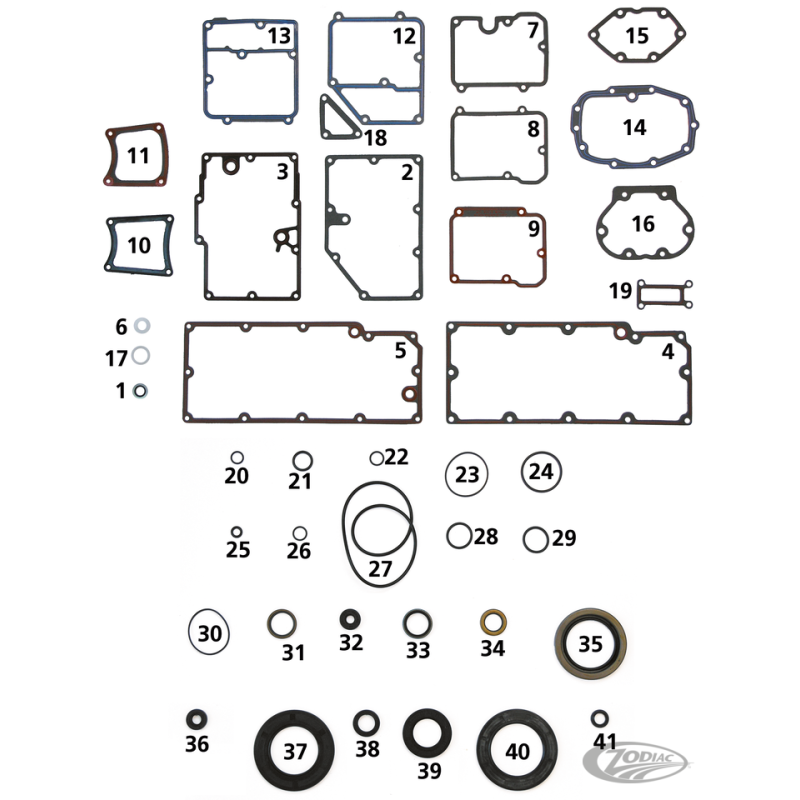 JOINTS DE BOITE & KIT SPY POUR BIG TWIN BOITE