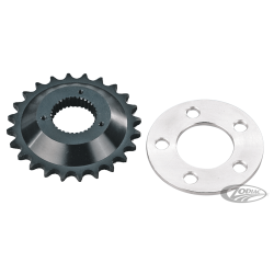 ENSEMBLE DE PIGNON DE DEPORT POUR LES MODELES SOFTAIL, FXR ET DYNA