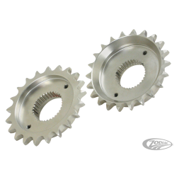 PIGNONS DE SORTIE DE BOITE DEPORTES POUR BOITE 5 DE BIG TWINS ET SPORTSTERS