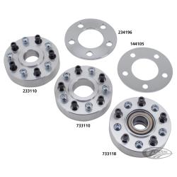 PIGNONS DE DEPORT POUR SPORTSTER