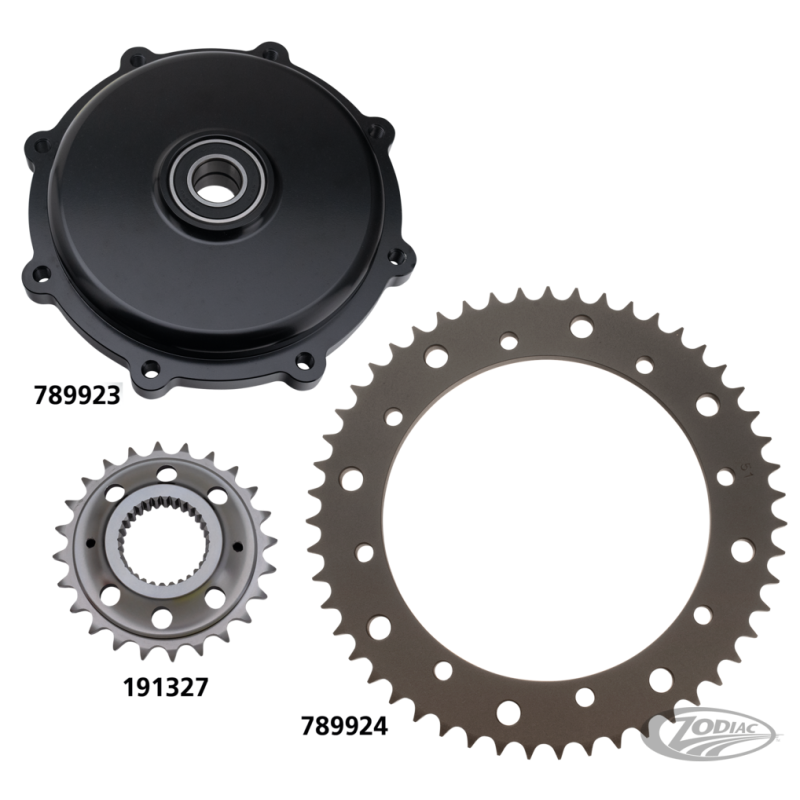 PIGNONS DE SORTIE DE BOITE 6 POUR TWIN CAM ET MILWAUKEE EIGHT