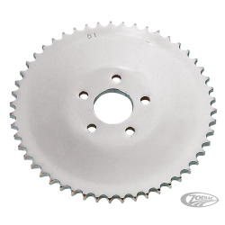 COURONNES ARRIERE CHROMEES PLEINES