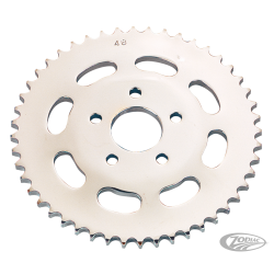 COURONNES CHROMEES A OUVERTURES OVALES