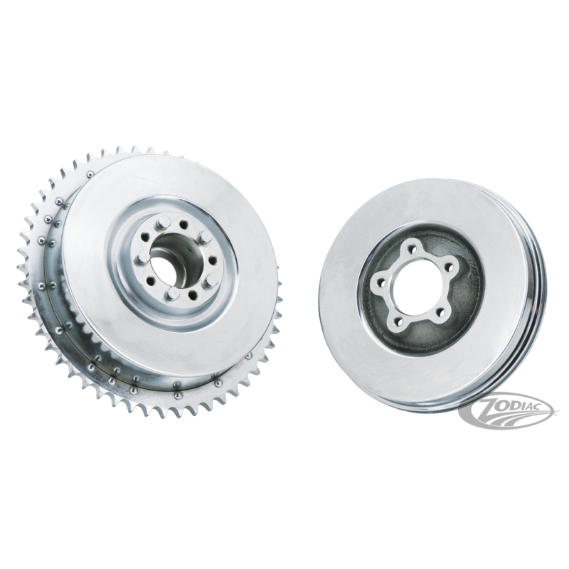 TAMBOURS DE FREIN ARRIERE