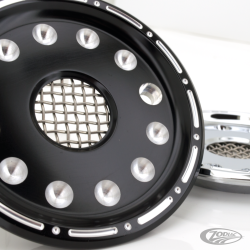 CARTER ET CACHE POULIE DE SPORTSTER